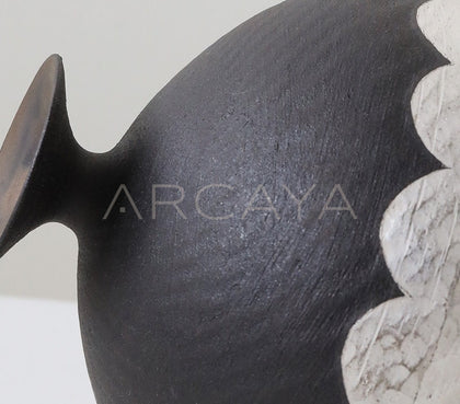Dadan Silver Glaze Jingdezhen Designer Vase - scene