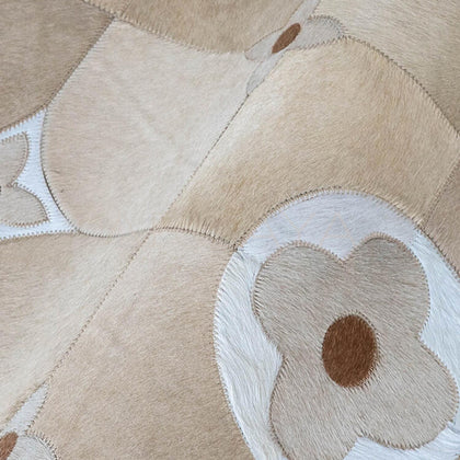 Cowhide Rug - scene