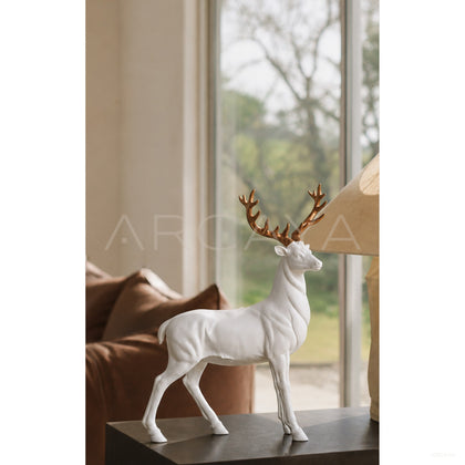 Elk Sculpture Art Ornament - scene