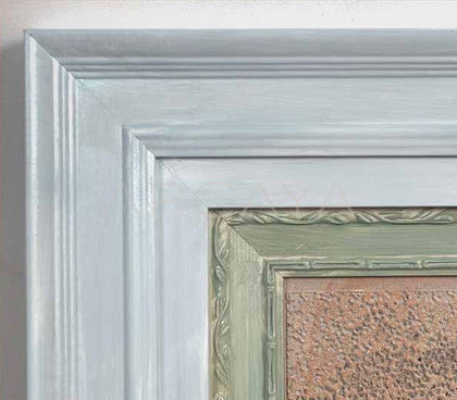 Mixed Media Wall Art 2411G0304 - detail