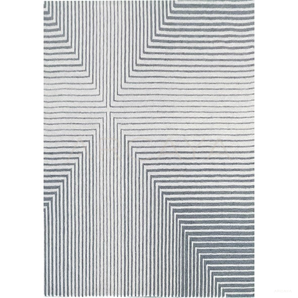Custom Hand Tufted Rug Dsm P052 C02 in detail