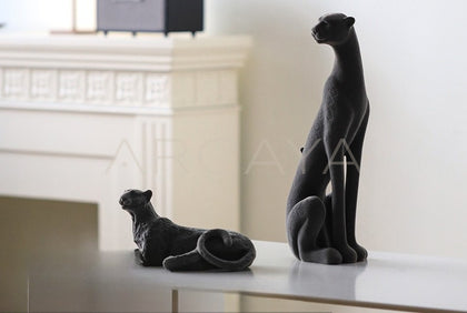 Leopard Ornament Entryway - scene