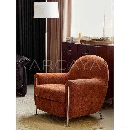 Hamburger Lounge Chair New Color - scene