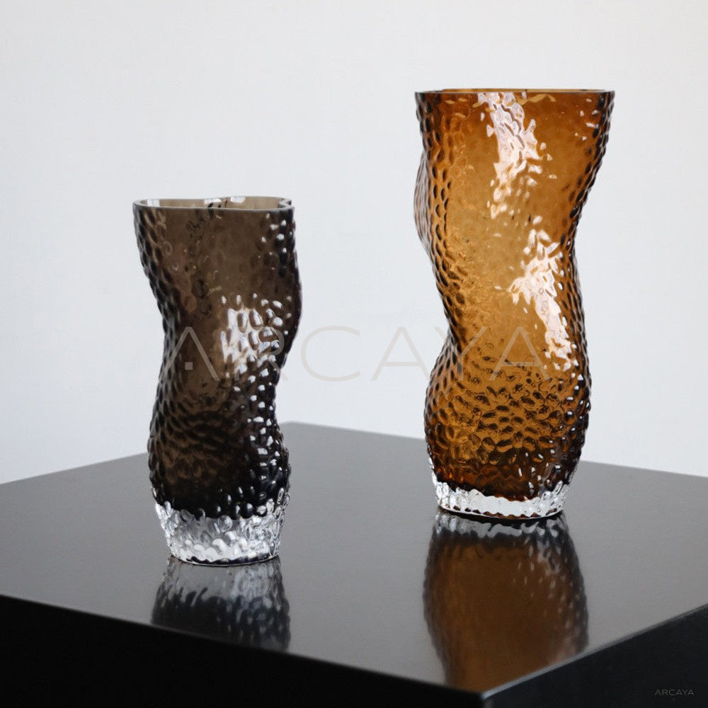 Modern Minimalist Glass Vase New Home - main