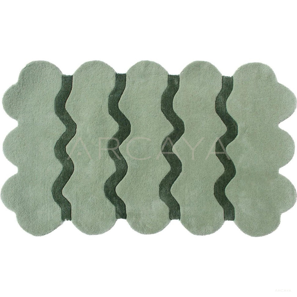 Custom Hand Tufted Rug Dsm P052 C01 in detail