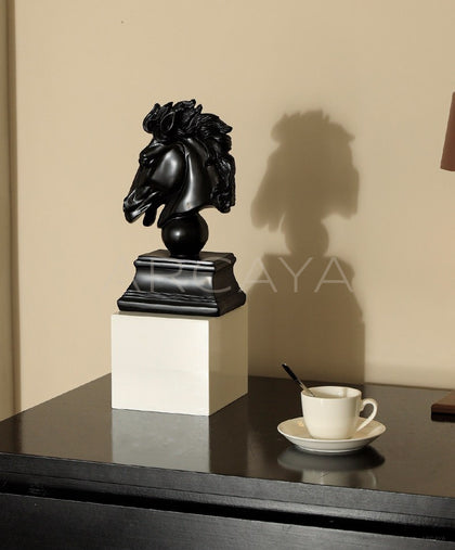 Office Lucky Horse Ornament - scene