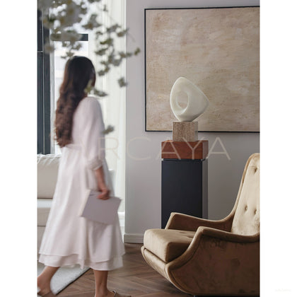 Contemporary Oriental Sculpture - scene