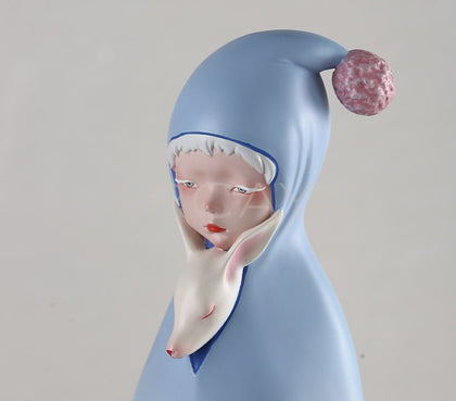 Fruit Candy Character Sculpture — Four Designs - scene