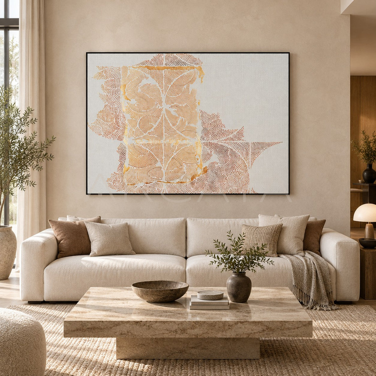 Mixed Media Wall Art 2503H0105 - main