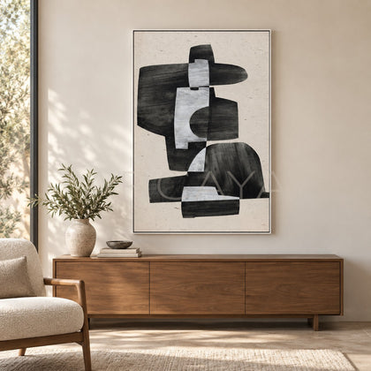 Mixed Media Wall Art 2411G0185 - main