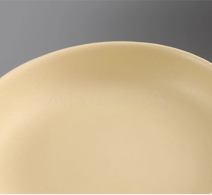 Ceramic Fruit Offering Plate - scene