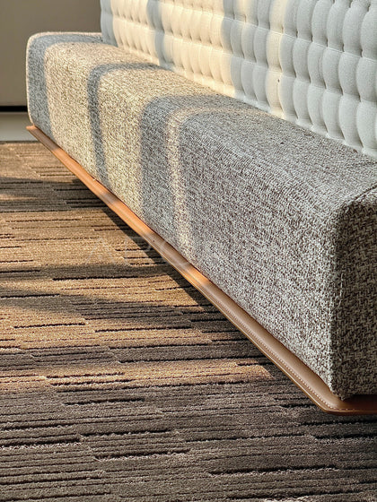 Brera Italian Style Bed - detail