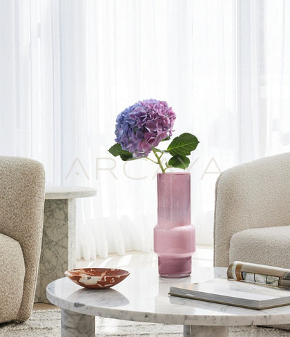 Glass Vase Lucky Bamboo - scene