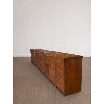 Grid Sequence Cabinet - scene
