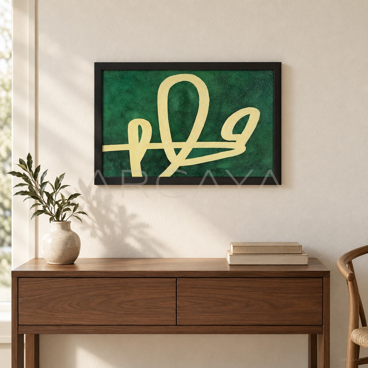 Mixed Media Wall Art 2411G0108 - main