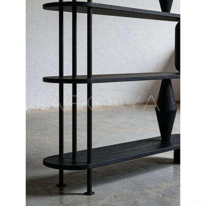 Vazoo Ash Bookcase - scene
