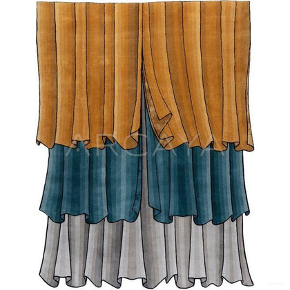 Custom Hand Tufted Rug Dsm P062 C08 - scene