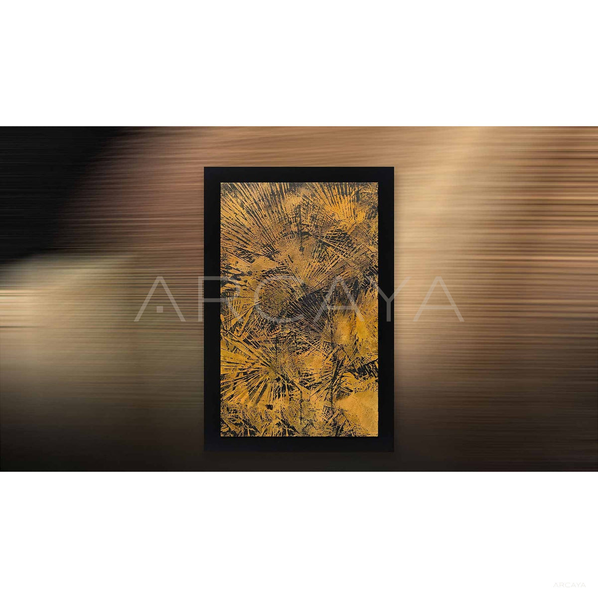 Mixed Media Wall Art 2411G0134 in detail