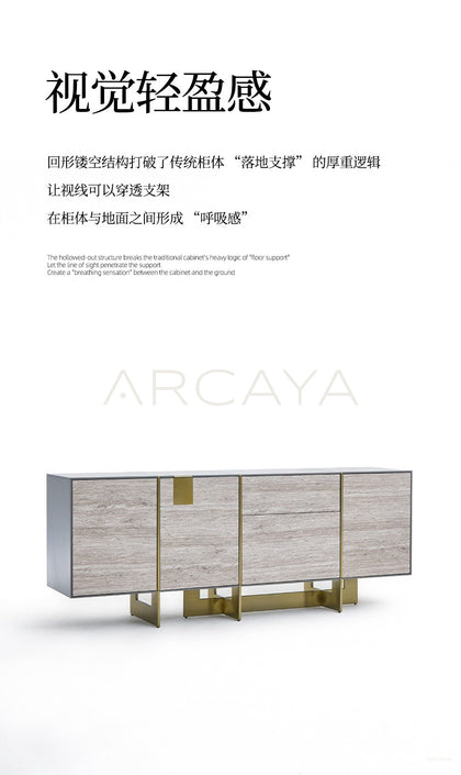 Italian Minimalist Sideboard - scene