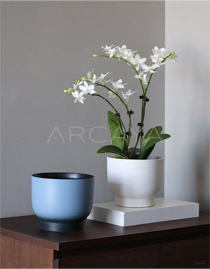 New Chinese Wabi Sabi Planter Jar Vase - scene