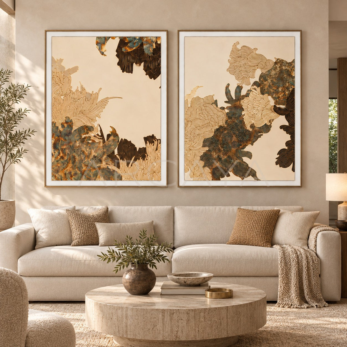 Wall Art Set 2603H0140 - main