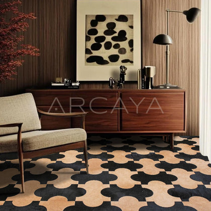 Textured Rug - scene
