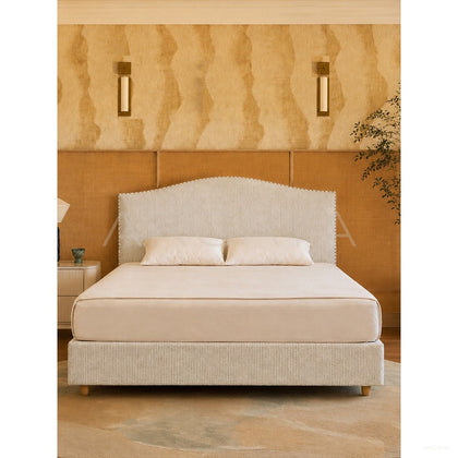 Vintage Master Bedroom Bed - scene