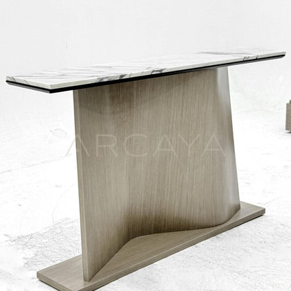 Statement Entryway Console Table - main