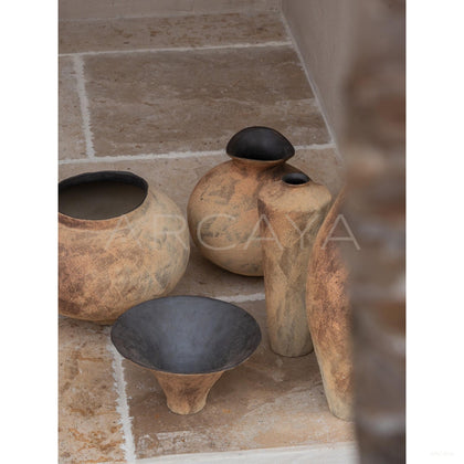 Scorched Ceramic Vase Series - scene