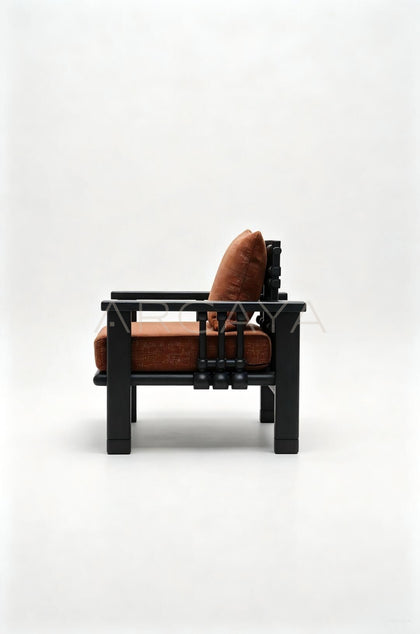 Maen Lounge Chair - scene
