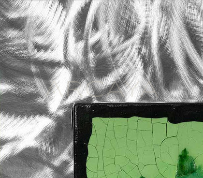 Mixed Media Wall Art 2503H0060 - detail
