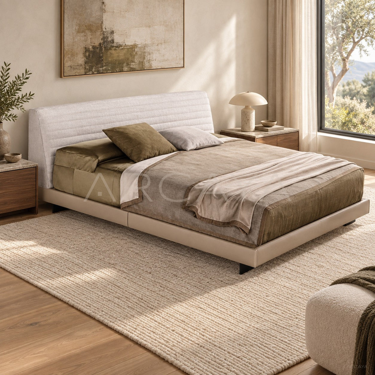Bed Pc 619 in detail