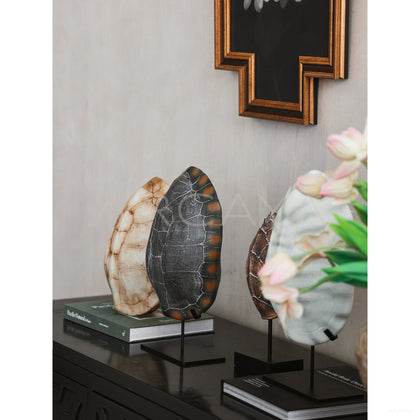 Faux Tortoise Shell Decor — Decorative Objects - scene