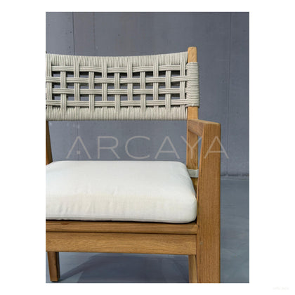 Burmese Teak Outdoor Care Guide - scene