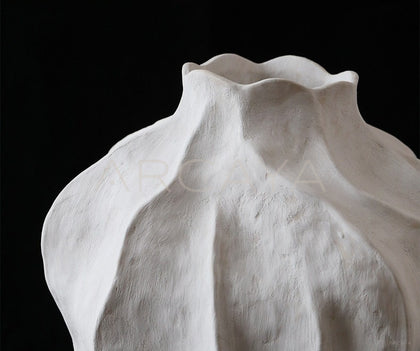 Jingdezhen Large Wabi Sabi Floor Vase - scene