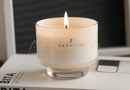 French Scented Candle Gift - scene