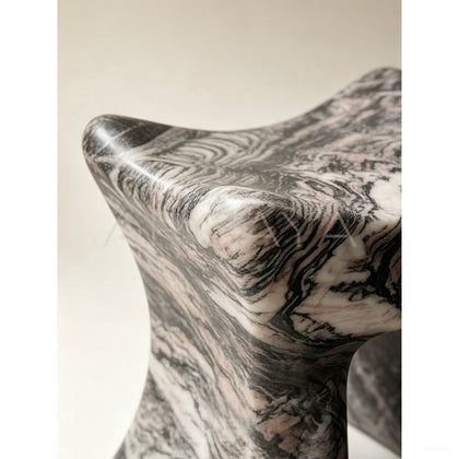 Aston Lan Art Stool - scene