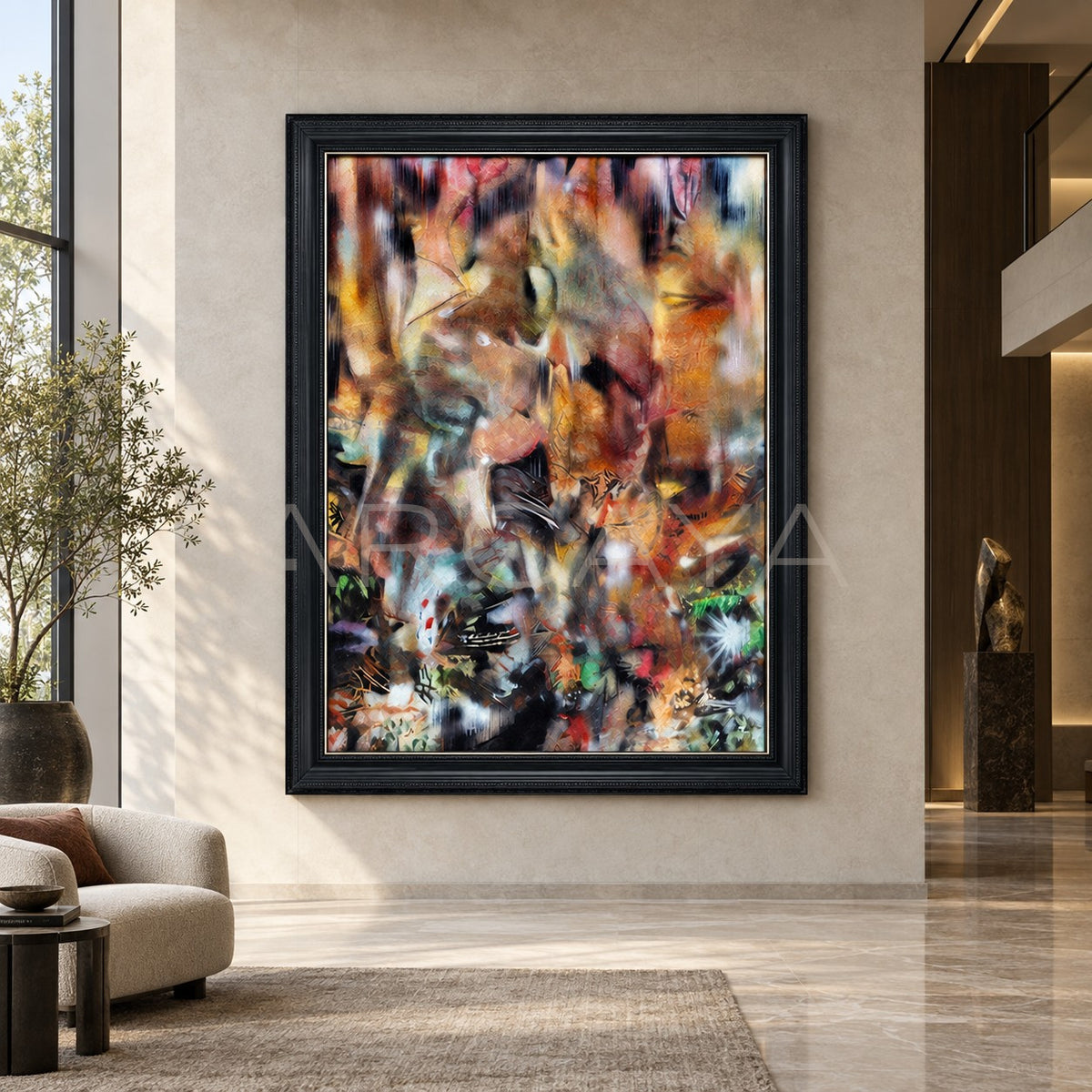 Mixed Media Wall Art 2603D0094 - main