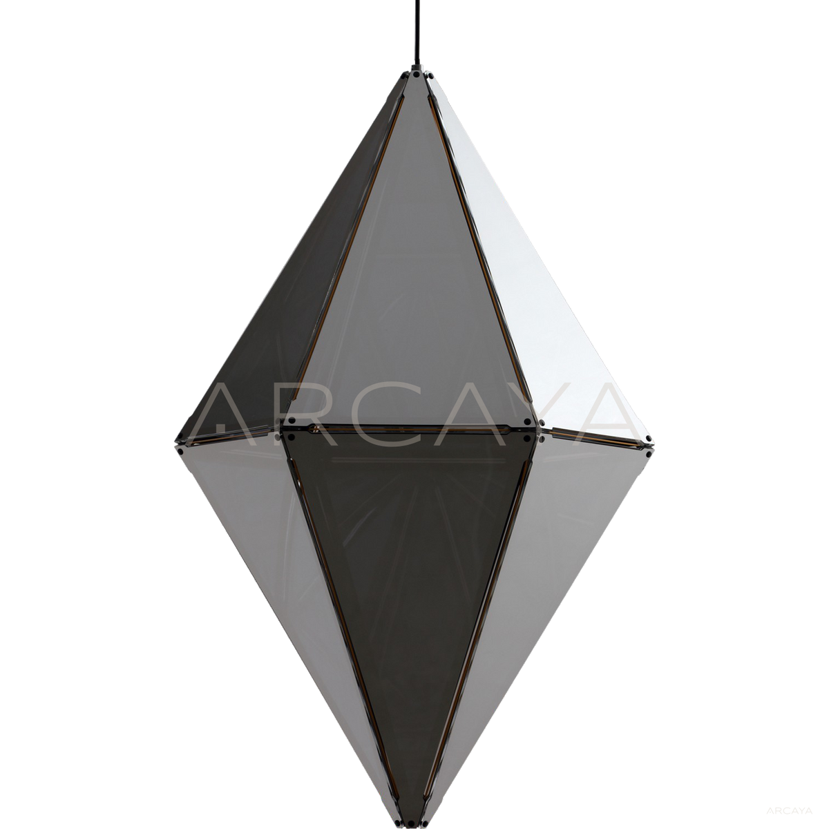 Prism Long Diamond Pendant Light 95372 in detail