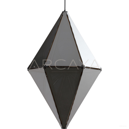 Prism Long Diamond Pendant Light 95372 - scene