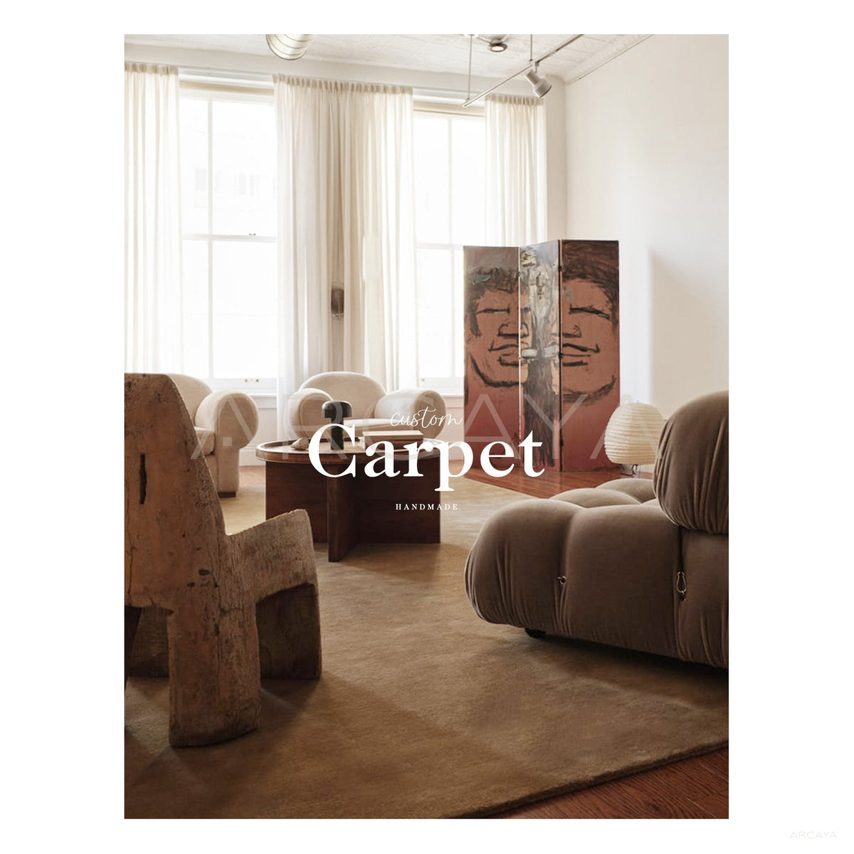 Warm Brown Solid Rug Dsm P008 C01 in detail