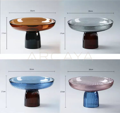 Glass Fruit Bowl - scene