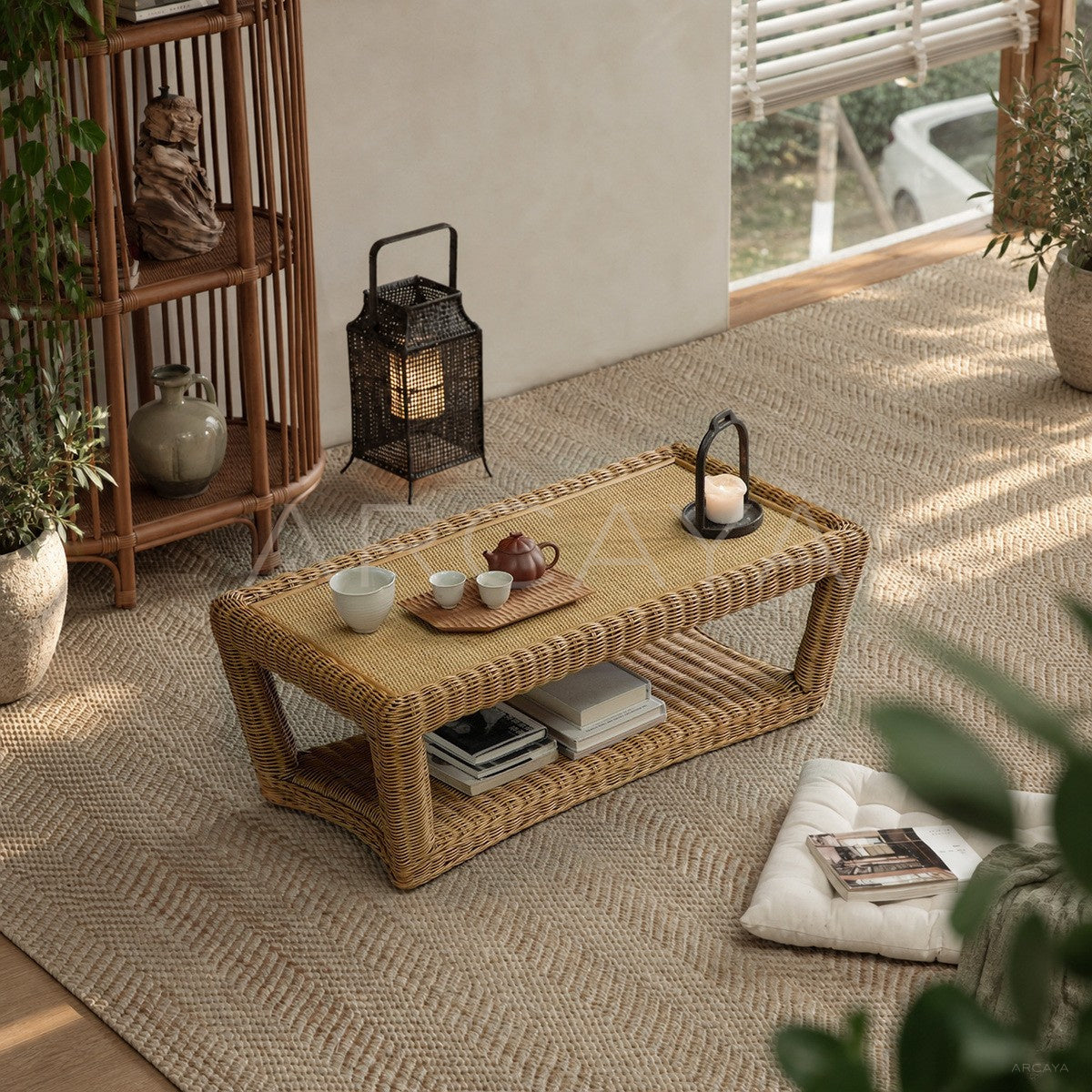 Sandwich Tatami Coffee Table - main