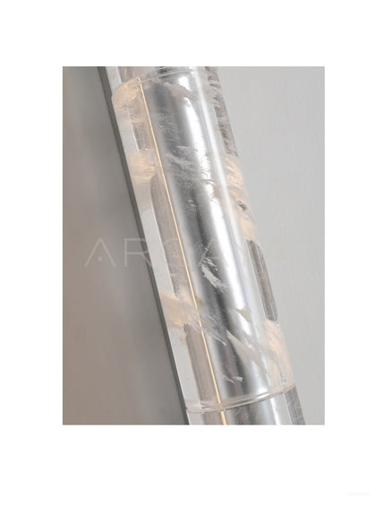 Cloud Crystal Tube Wall Light 80545 - scene