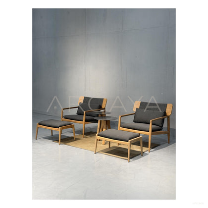 Archi Outdoor Lounge Chair - scene