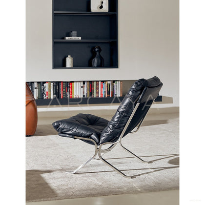 Ohm Lounge Chair Ruen - scene