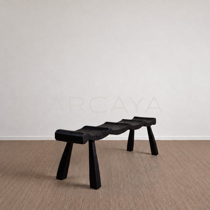 Contour Wave Bench - main
