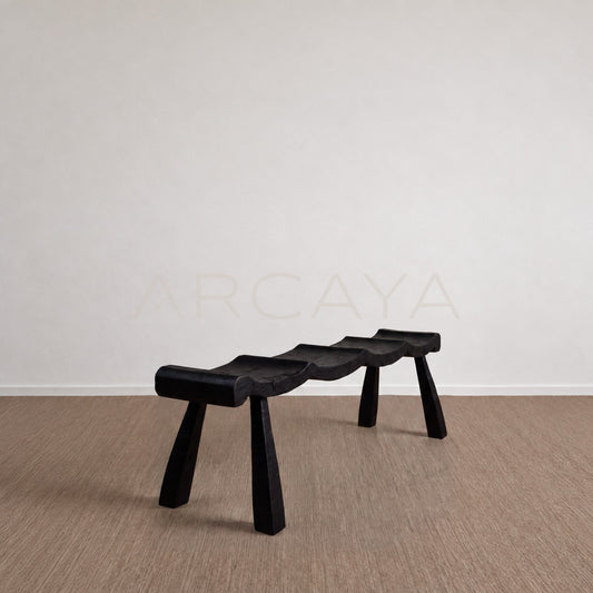 Contour Wave Bench - main
