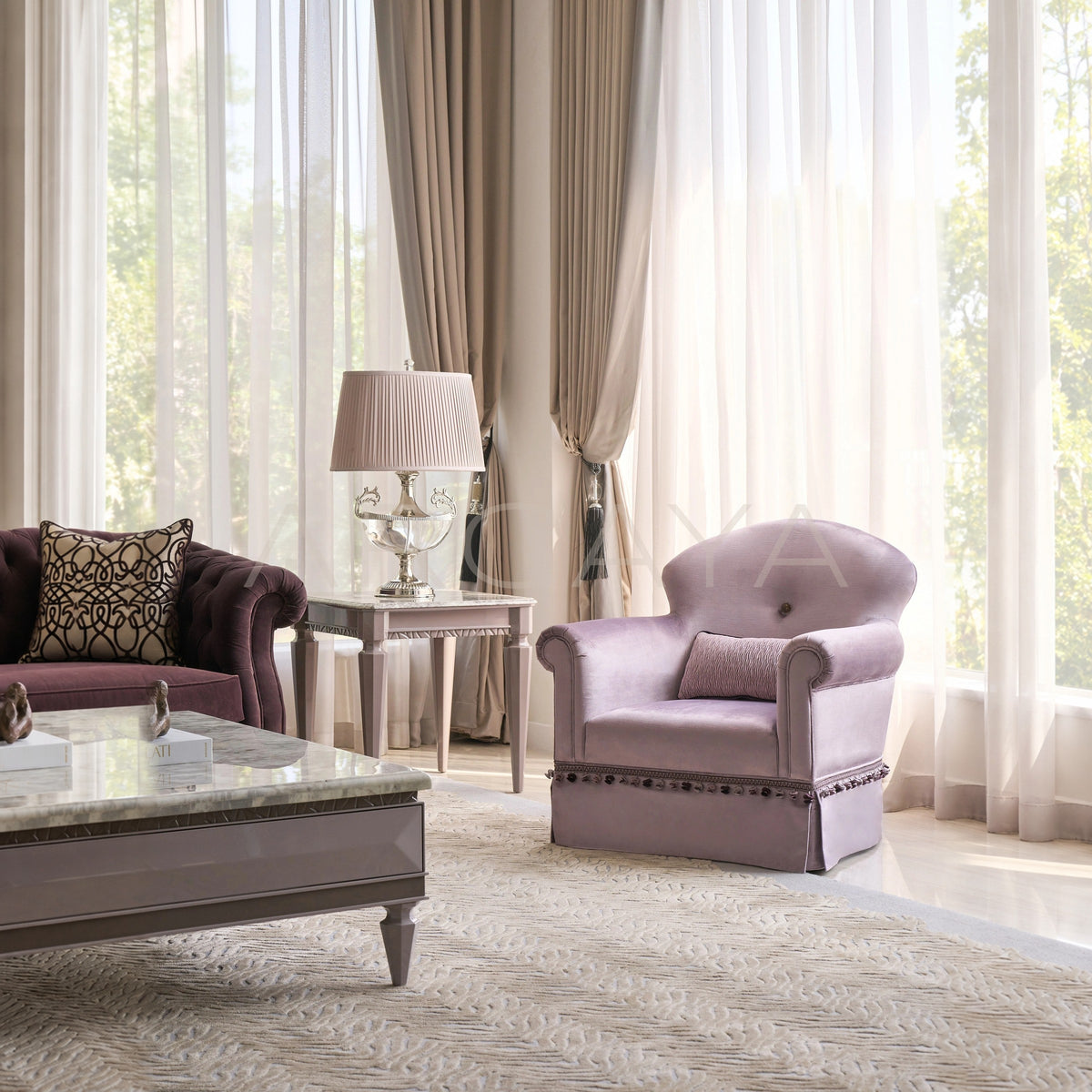 Finley Single Sofa Makeover - main