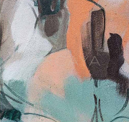 Mixed Media Wall Art 2503D0164 - detail
